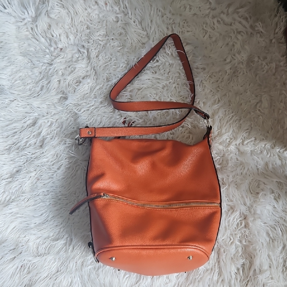 Orange Shoulder Bag